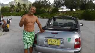 Nissan March Convertible Rental Car Demo -  "GO TOPLESS" screenshot 2