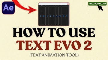 How To Use Text evo 2 #Script