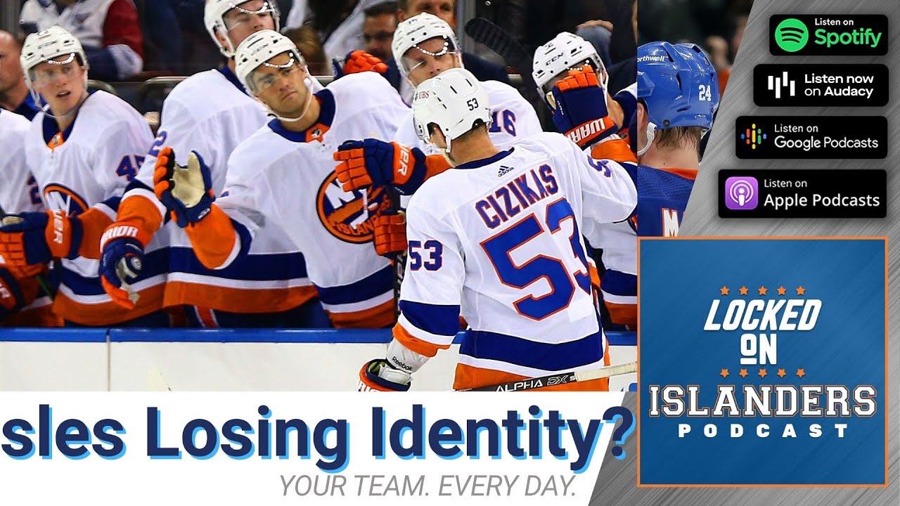 Islanders Identity Line Entering Transition Season