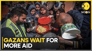 Israel War: Israel provoking famine in Gaza? | Latest English News | WION