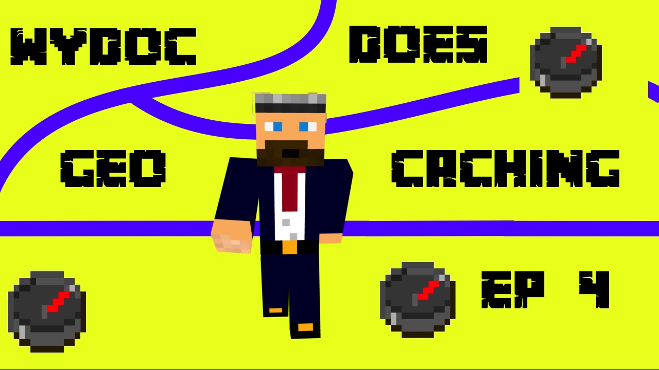 Geocaching with Wydoc Ep 4 "Hello Kitty and I have to Pee"