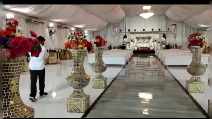 Mehak Marquee shadi Hall new look of set up in Lahore 👌