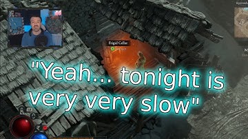 DSP Complains About "Very Very" Slow Diablo 4 Stream & Chat Not Talking To Him, Capture Device Fails