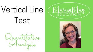 Quantitative Analysis Vertical Line Test
