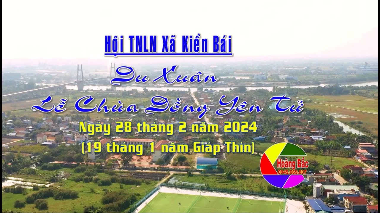 Hội TNLN xã Kiền bái lễ đầu năm 2024