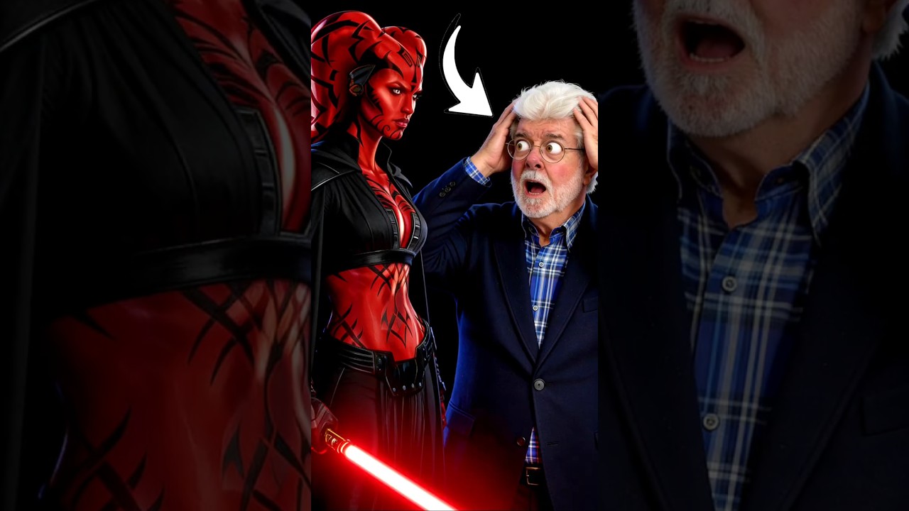 FUNNIEST George Lucas Moment Behind the Scenes!