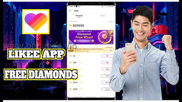 Likee App Free Diamonds Unlimited - How To Get Diamonds On Likee App 2022