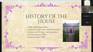 Heritage in the Home: Carrigeen House – Anne Maria Egan - NHW Training 2026