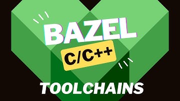 Bazel - C/C++ toolchain from scratch