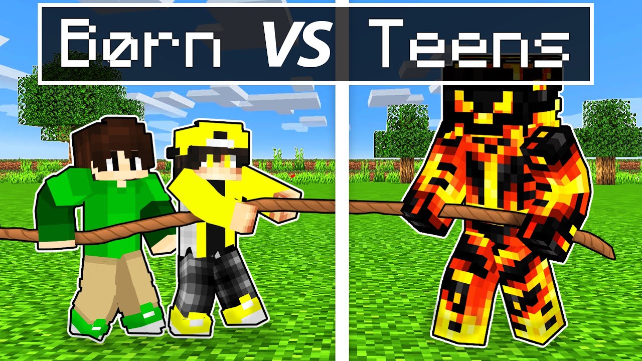 Hvem Er Klogest :: Børn Vs. Teens?