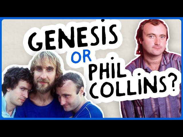 10 GENESIS Songs That Sound Like PHIL COLLINS Songs! - YouTube