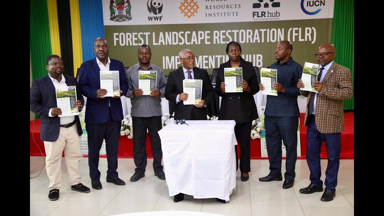 Project Launch IKI–Forest Landscape Restoration FLR Implementation Hub ...