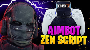 *NEW* BO7 Cronus Zen Script - Best Aimbot Settings 2025