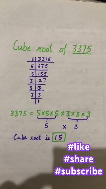 cube-root-of-3375-maths-everydaymaths-mathslover-class7maths-youtube