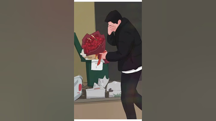 “男子在垃圾桶撿到自己送的花，拿著花束笑著笑著就哭了，愛沒有理由,不愛也是”#畫畫 #愛情 #遺憾 #心靈暖流 #shortvideo  #熱門 #感人壹幕 #大熱門 #人生感悟 #心疼
