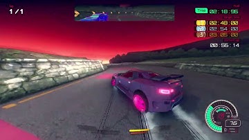 Inertial Drift - Twin Glen Run in 2.18.67 with HPE Dragon