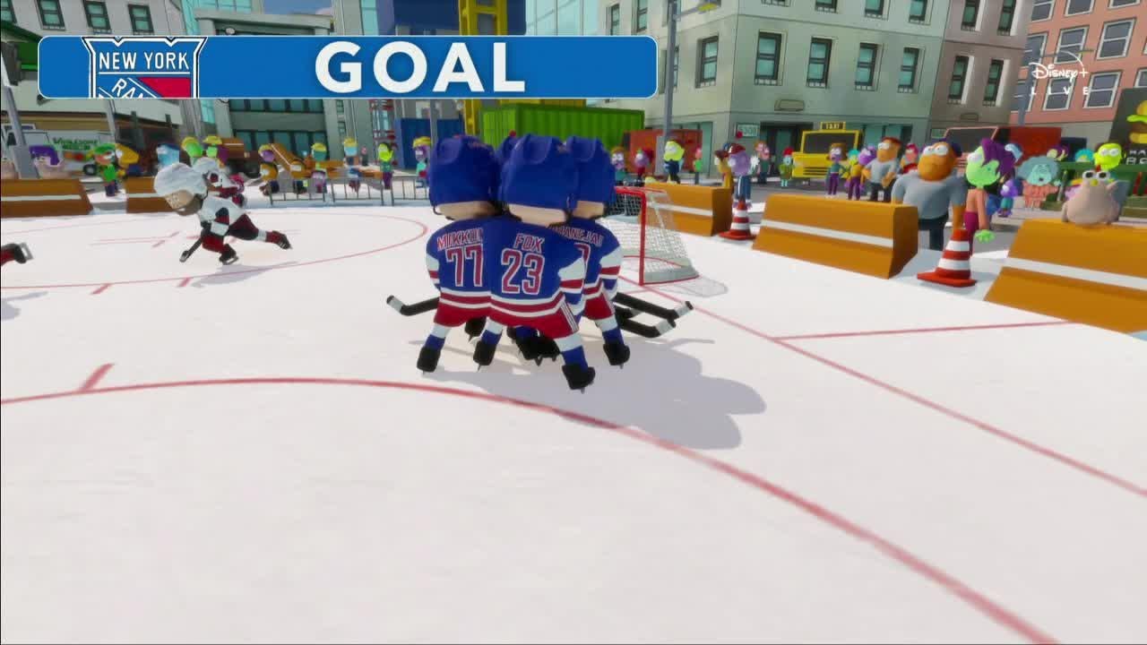 ESPN, Disney Set To Present NHL's First Live Animated Game