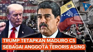 AS Tetapkan Presiden Venezuela Anggota Organisasi Teroris Asing!