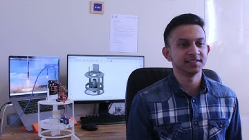 Thrust Vector Control System Using Arduino and JavaFX