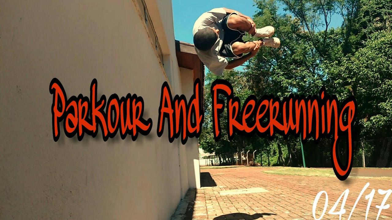 Parkour And Freerunning 04/17