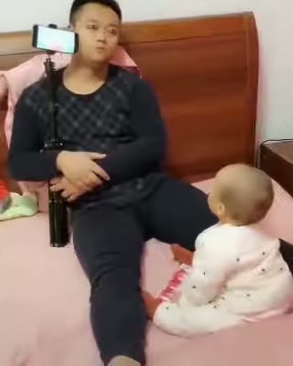 Ngakak!! Beginilah kalau suami suruh jagain anak😂