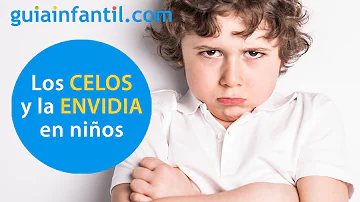 ¿Qué causa los celos en un niño?