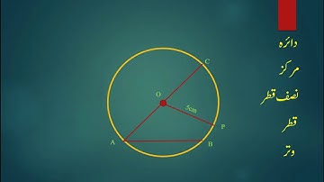 BMC Edu. Urdu Std 10th Maths Chp Circle