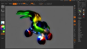 Zbrush4R7 Zsketch Creation