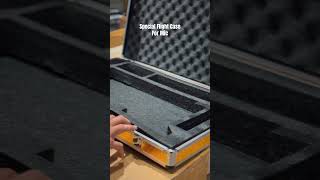 Flight Case For Mic available at Raja electronics Amritsar #viral #dj #flightcase #microphone #mic