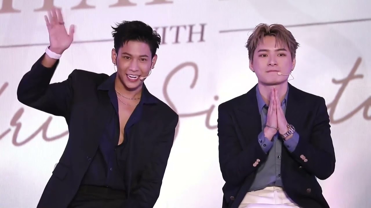 LANCÔME Happiness Chapter with Krist - Singto