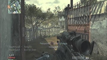 Mw3 Beast No Scope