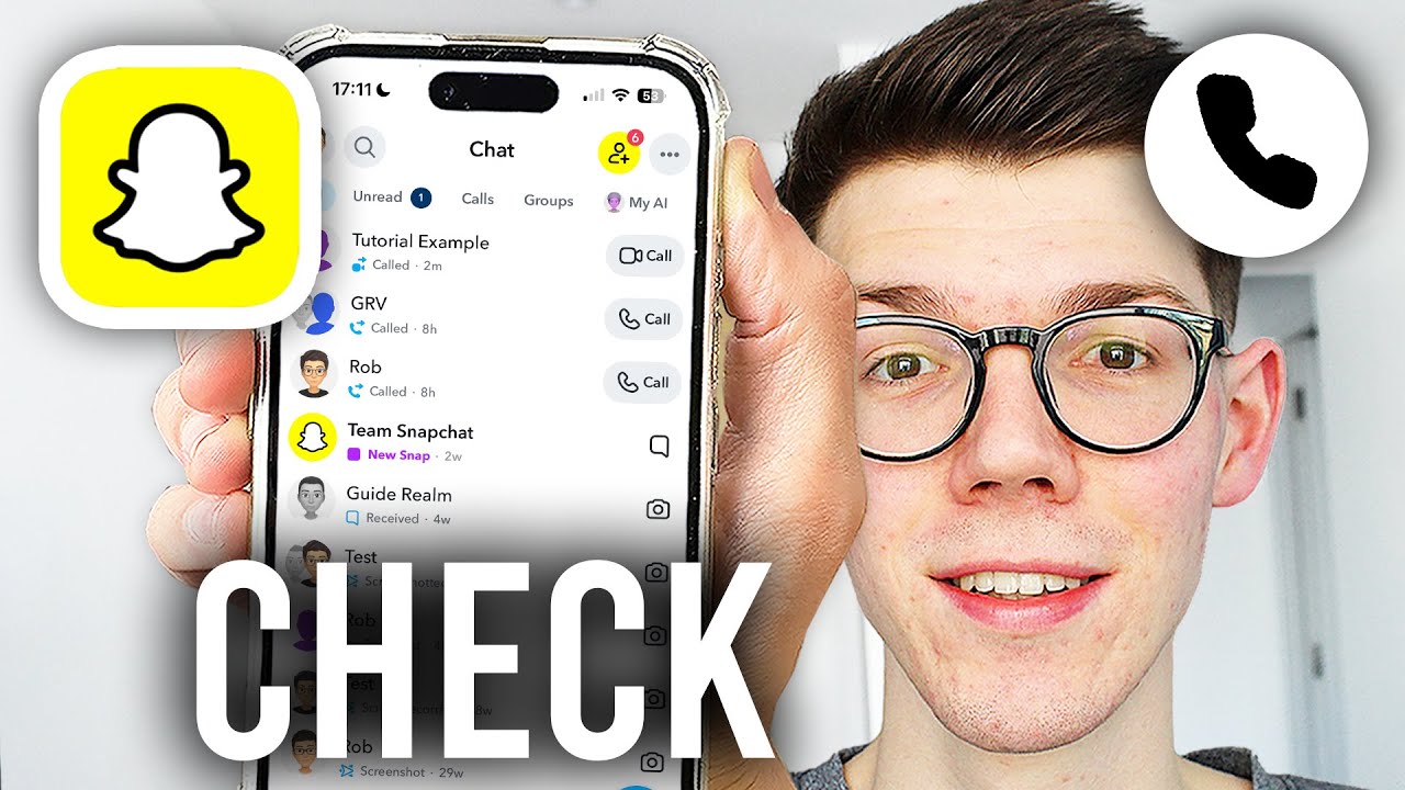 How To Check Snapchat Call History Step By Step YouTube how-to-check-snapchat-call-history-step-by-step-youtube