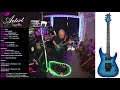 Artist GNOSIS6FR Blue Cloud Electric Guitar Review by Peter Northcote