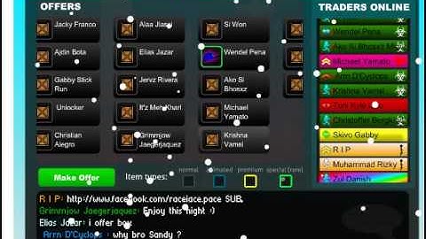 Sandy Abdillah N donate stick run player (little donation)