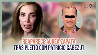 Reaparece Aurea Zapata tras pleito con Patricio Cabezut | MICHISMESITO