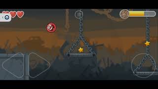 Red Ball 4 How to be sad me in level 34 screenshot 5
