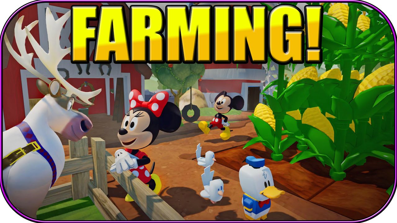 FARMING COMING! IT ACTUALLY SOUNDS COOL! Disney Infinity 3.0 News