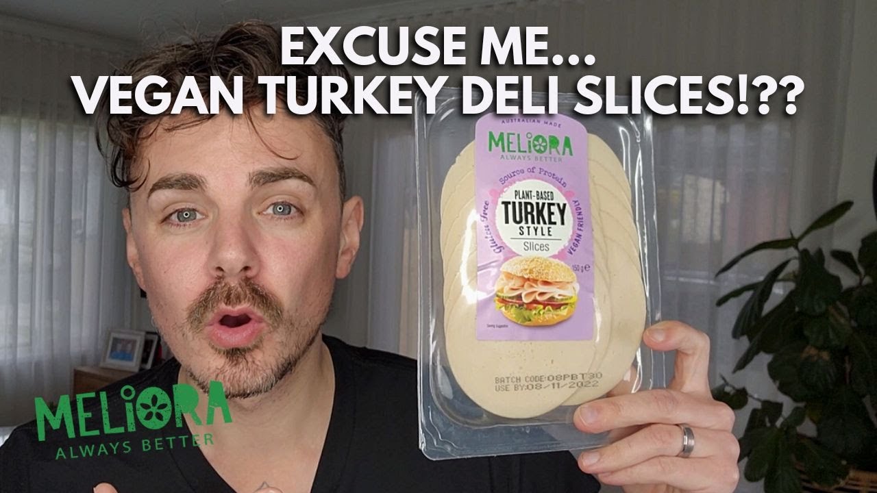 Meliora VEGAN Turkey Deli Slices