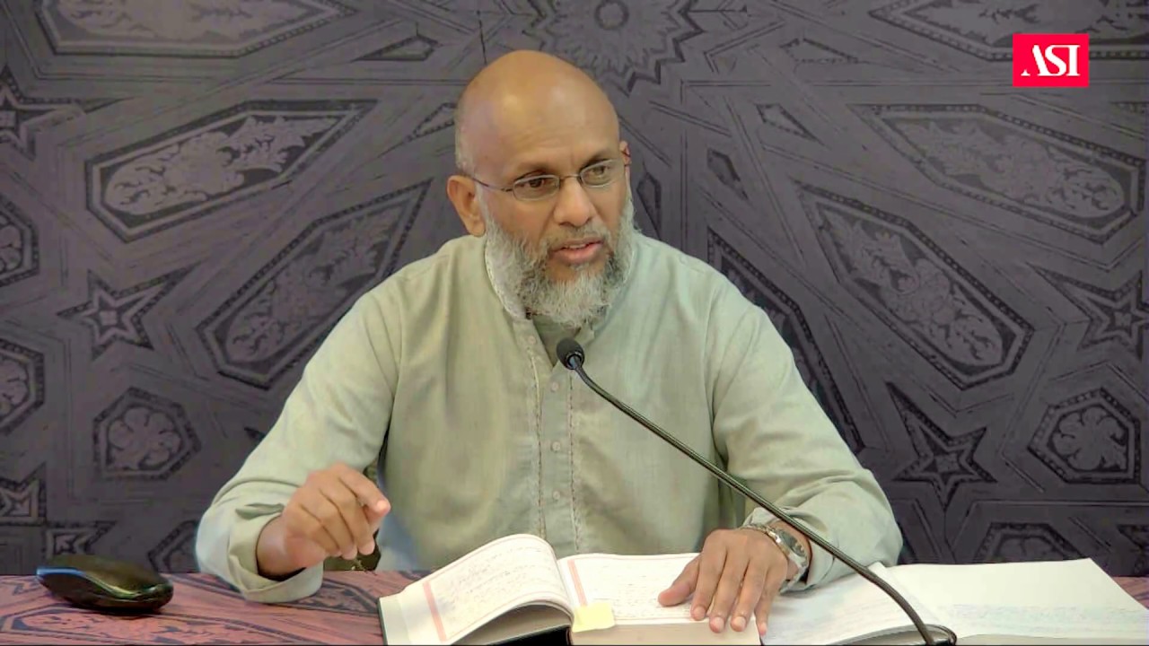 Shaykh Akram Nadwi on how to respond to criticism