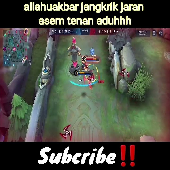 VIRAL||allahuakbar jangkrik jaran asem tenan aduh...~part 2#short#mlbb#jangkrik jaran asem tenan