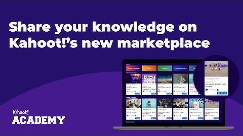 All you need to know about Kahoot! Marketplace