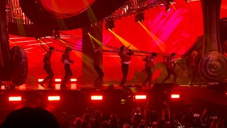 Stray Kids Red Lights Fort Worth TX Maniac 2nd World Tour Dickies Arena Fancam 3/26/23 Day 1