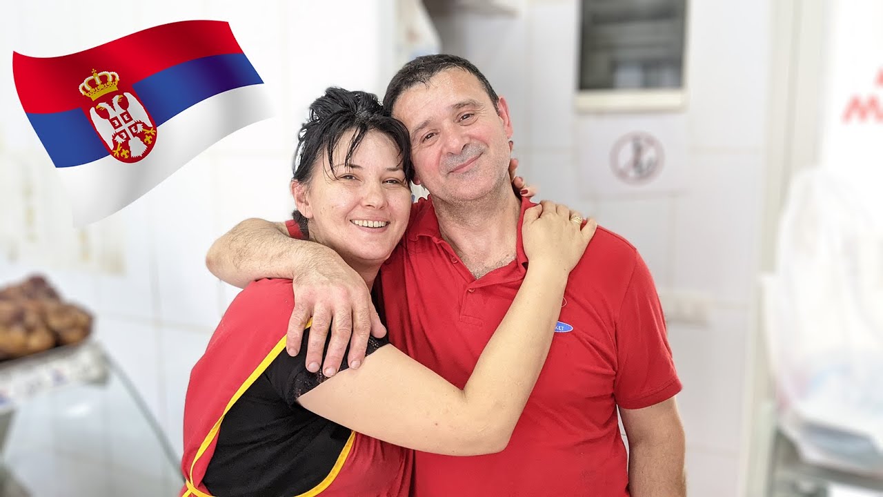 Exploring the FRIENDLY Smederevski Đeram Green Market Belgrade's Vračar District