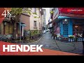 4K Hendek Sakarya City Walking Tour | Türkiye 2025