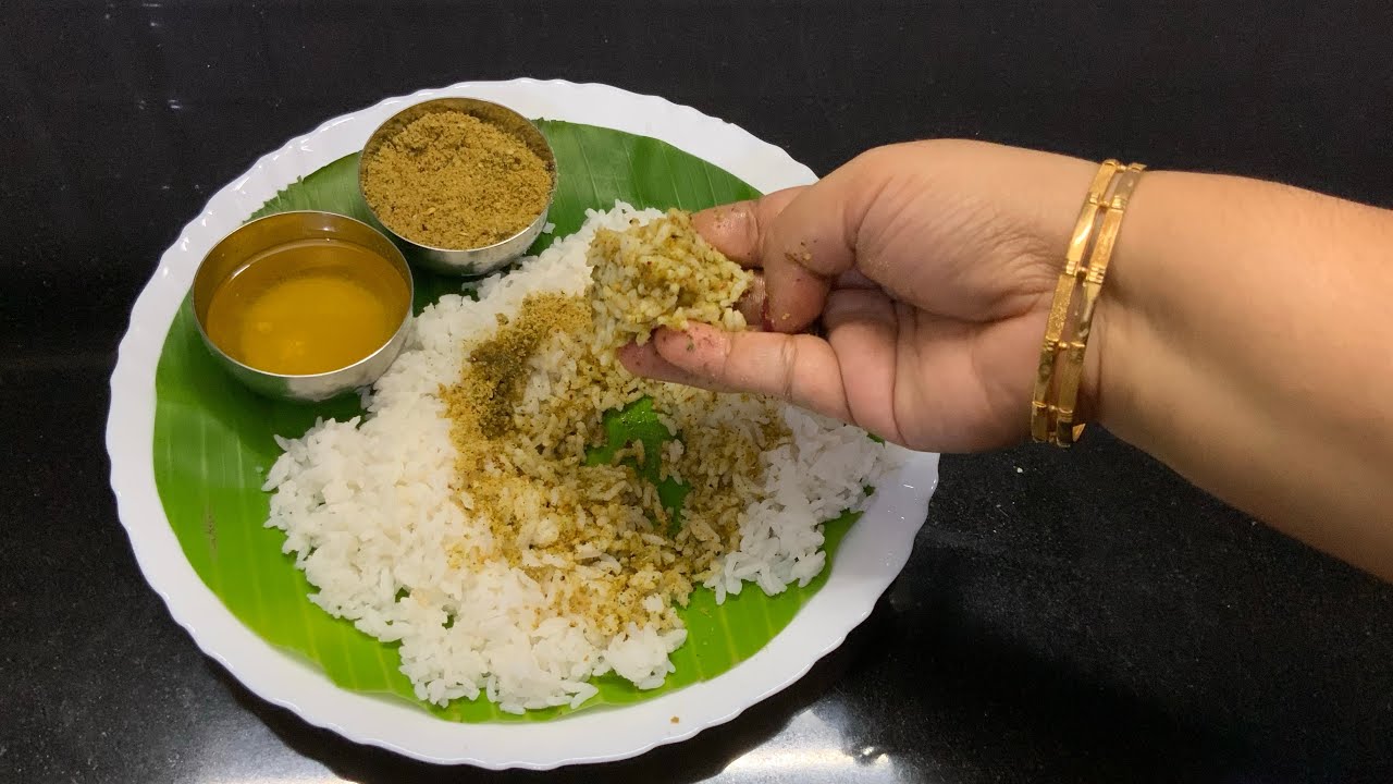 பிரண்டை பொடி எலும்புகளை வலுவாக்கும் சுவையானபருப்பு பொடி/Pirandai podi/idly podi /Paruppu podi