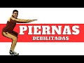 Ejercicios piernas debilitadas