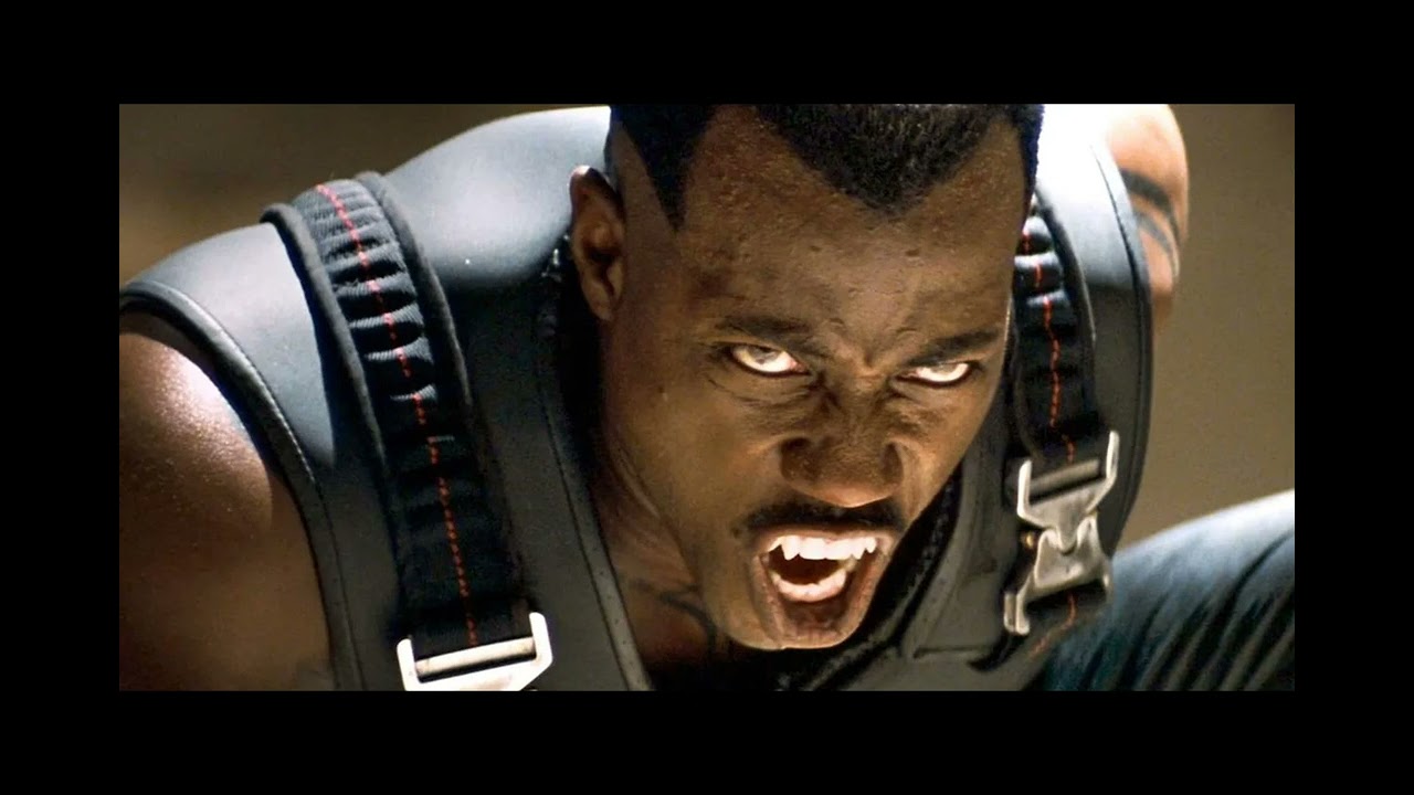 'Blade' Alternate Ending Has Wesley Snipes Vampire Hunter Facing Off With Morbius