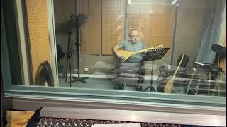 ŞKYRN STUDİO-FATİH DOĞANER BAĞLAMA KAYDI ÇALIŞMASI