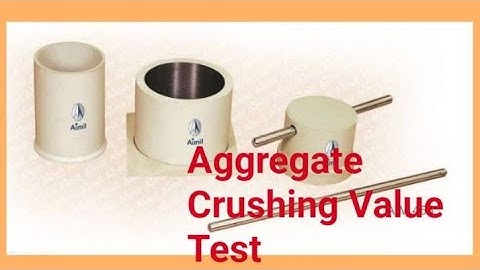 Aggregate Crushing Value Test | Transportation Engineering Laboratory Experiment