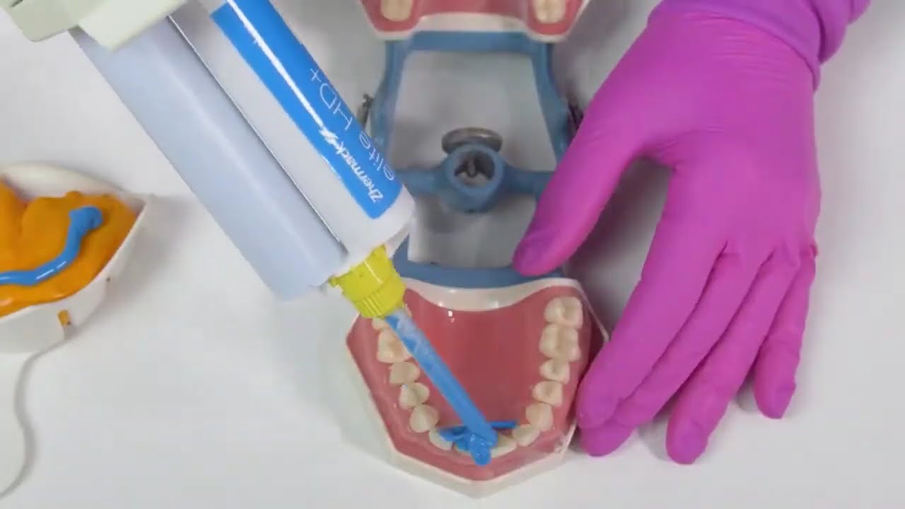 TESTAMOS: Silicone de adição Elite HD+ | Zhermack